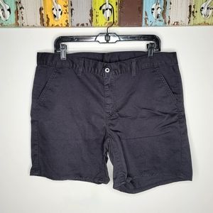 Levi's Black Classic Shorts Size 33